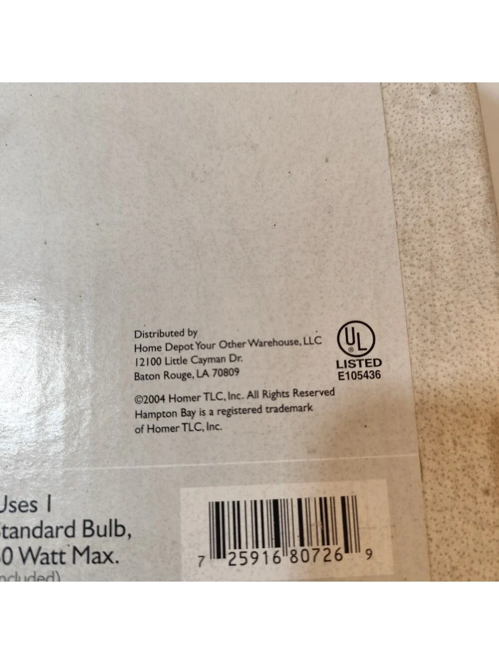 Hampton Bay *new old